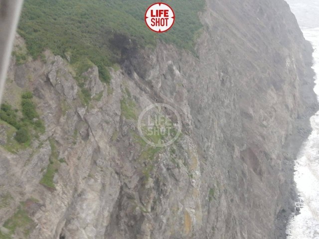 На Камчатке упал самолёт Ан-26