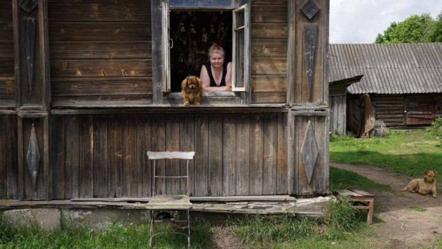 Атмосферных деревенских картинок пост