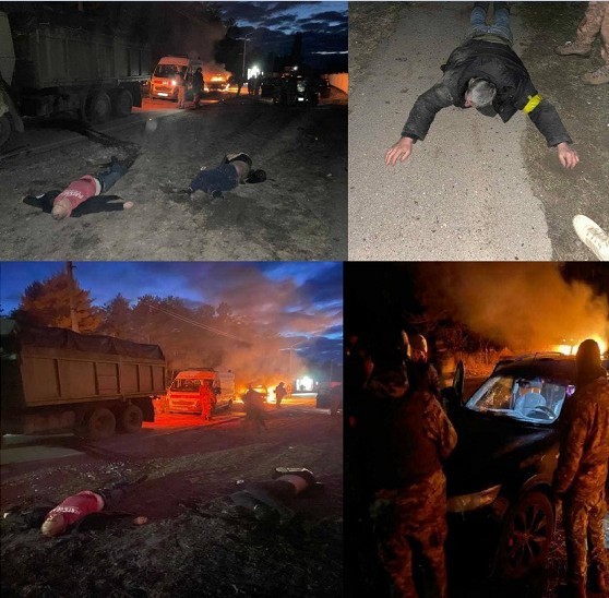 ВСУшники расстреляли представителей территориальной обороны