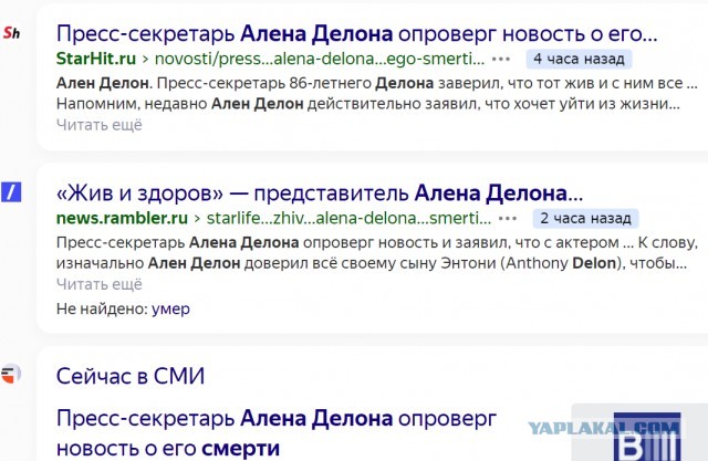 Ален Делон всё?