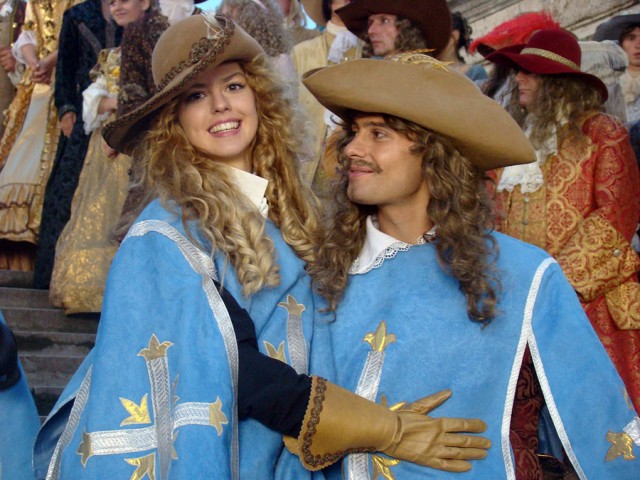 Жизнь мужчины с женщинами делится на четыре мушкетерских части