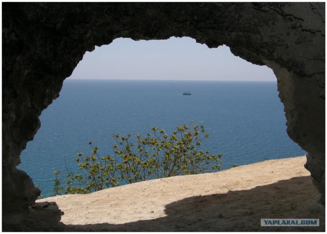 Крым. Фиолент. Маяк.