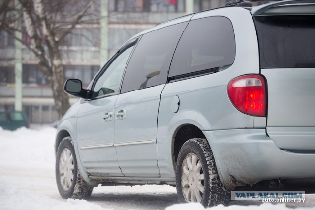 Chrysler Town & Country LXI