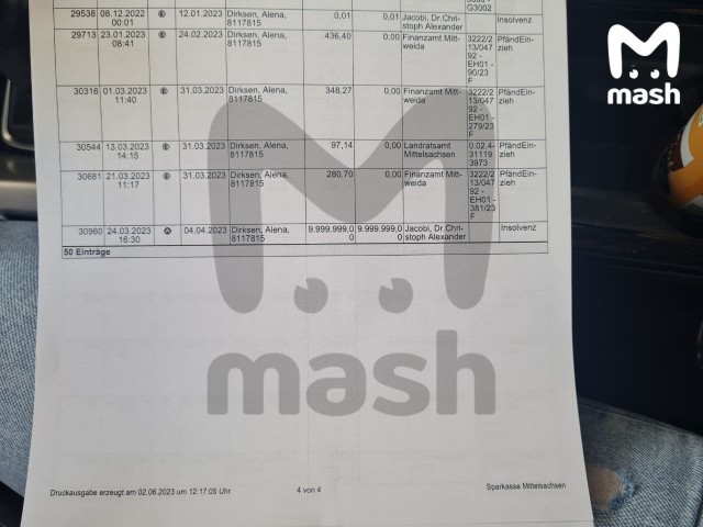 На владелицу ресторана русской кухни "Родина" в Германии повесили долг в 10 млн евро