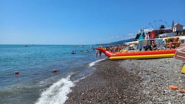В отпуск к Черному морю