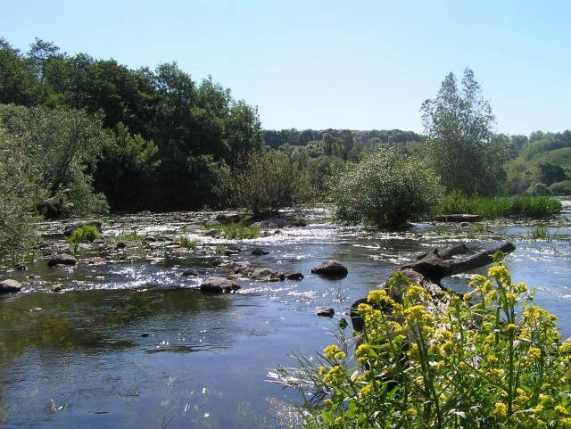 Сплав. Южный Буг.