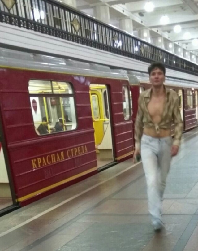 "Модники" из метро