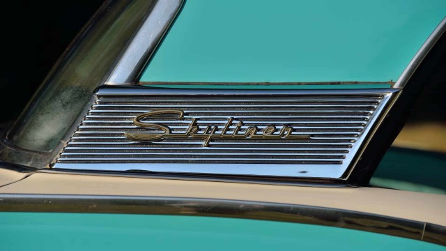 1959 Ford Fairlane 500 Galaxie Skyliner. Автопятница №51