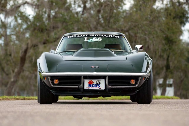 Chevrolet Corvette L88. Первый и последний.