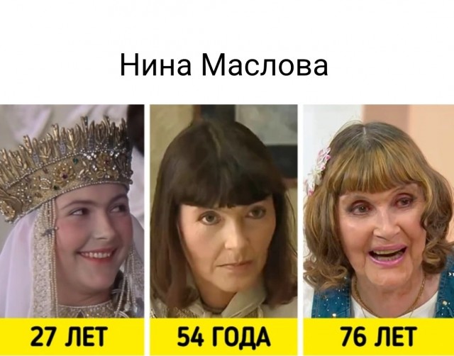 Как менялись с годами 16 легендарных актрис любимого старого кино