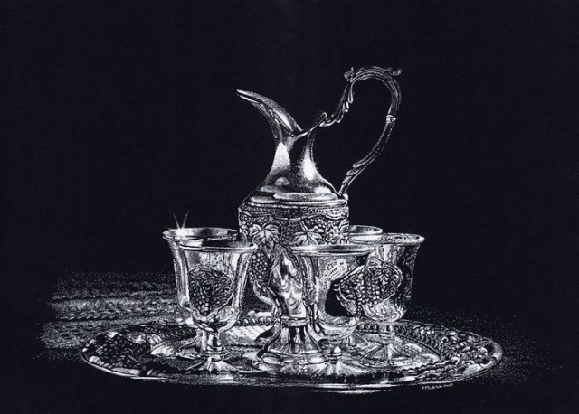 Белым по черному-2