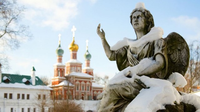 Москва зимняя и новогодняя. Часть вторая