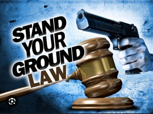 Castle doctrine и Stand your ground. Ответ на тему о яблоне.