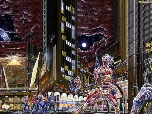 Музыка и музыканты: 50 лет Iron Maiden