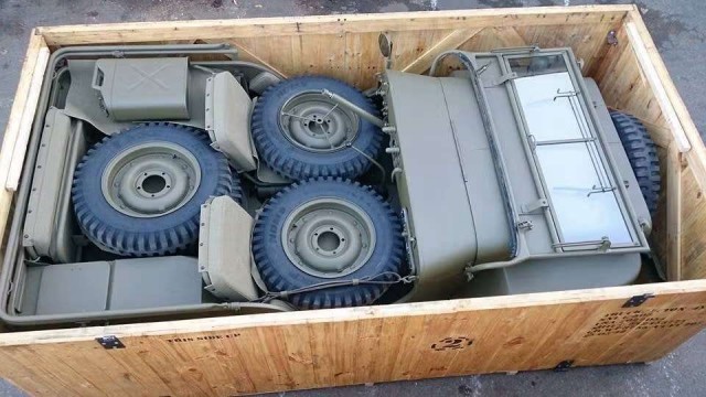1943 Willys MB Jeep. Автопятница №103