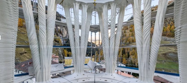 Самая высокая башня из напечатаных