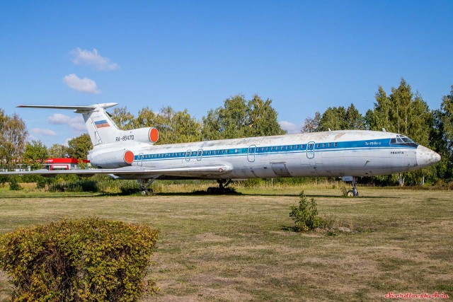 От "Кукурузника" до "Кукурузника". Ульяновский музей гражданской авиации