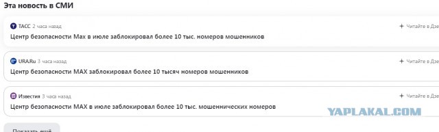 МАХ, Новосибирская область принимает эстафету маразма