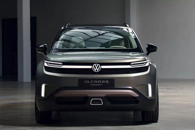 Volkswagen показал прототип «народного электрокроссовера» за 28 тысяч евро