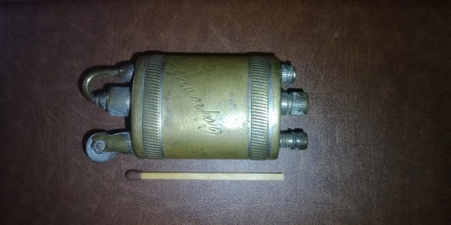Винтажные жажигалки