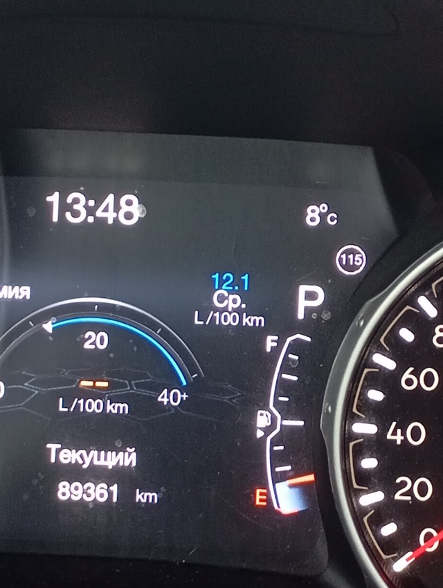 Сколько бензина кушает/нюхает ваш автомобиль?