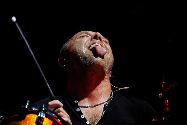 Музыка и музыканты: Lars Ulrich - Metallica