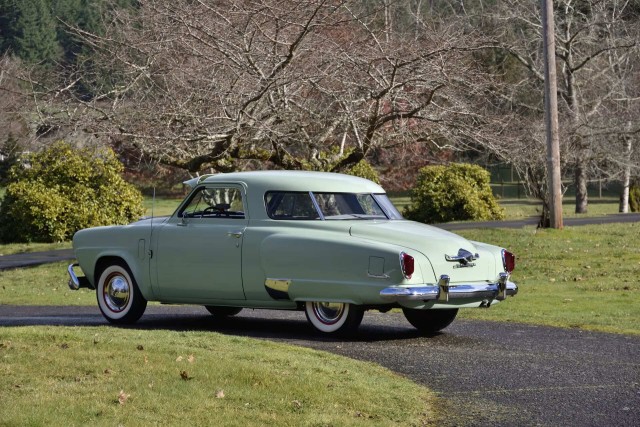 1951 Studebaker Champion Starlight. Автопятница №133.