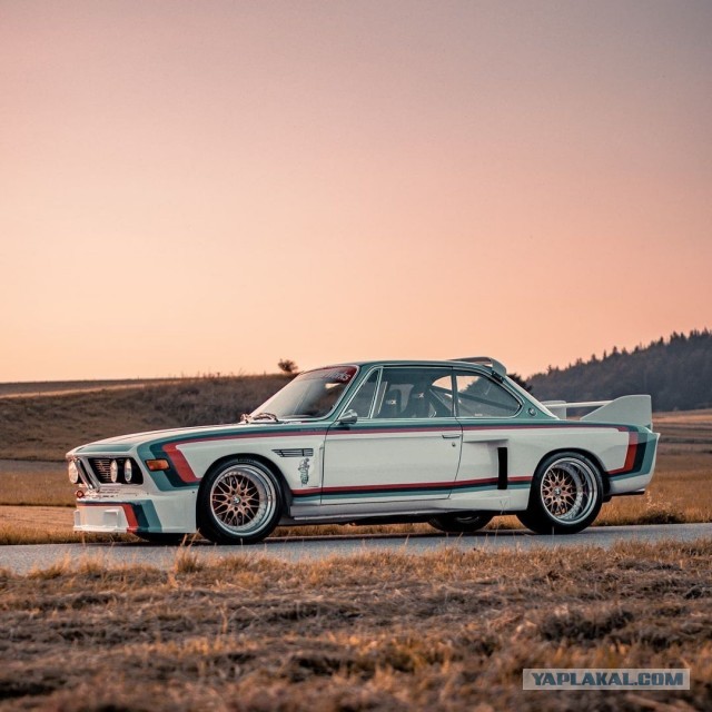 1971 BMW 3.0 CSL. Автопятница №136.