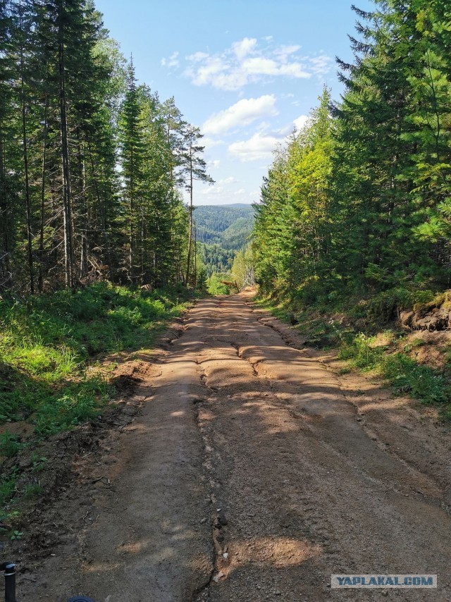 Фото сделанные по дорогам России
