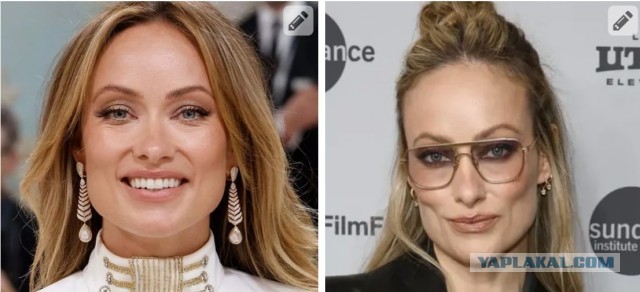 Что за херня произошла с Оливией Уайлд?
