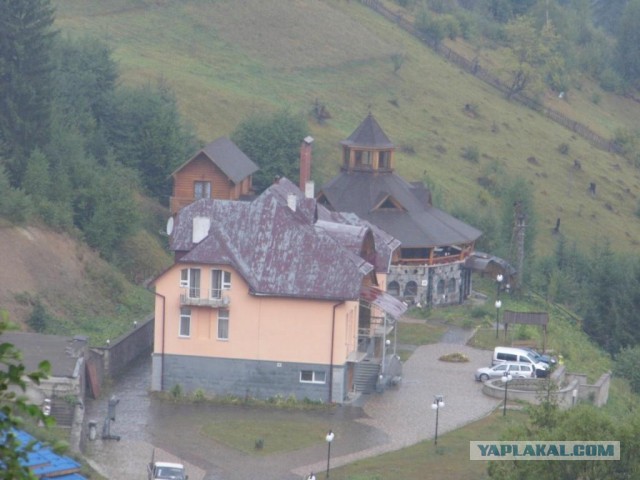 В Карпатах