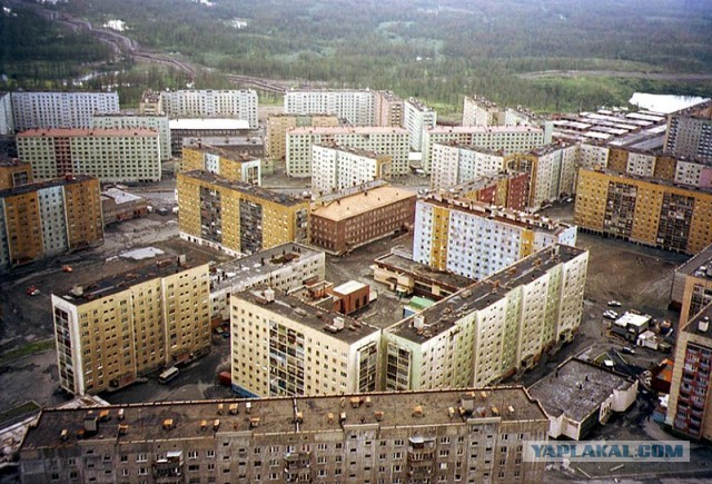 Суровые Норильские дети..