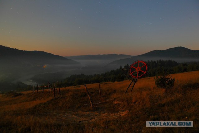 Западная Украина. Край где живут облака.