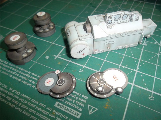 Pz.Kpfw.III Ausf.G - модель из бумаги