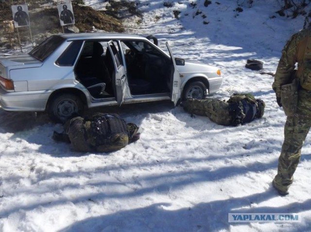 Спецназ Ингушетии. Борьба с терроризмом.