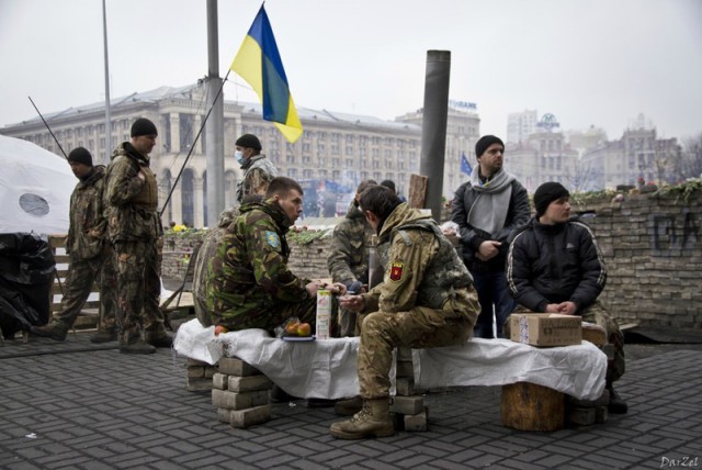 Положение войск РФ на Украине
