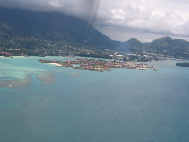 Как я съездил на Сейшелы