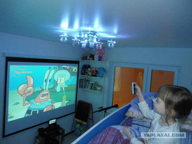 Игровая зона ребёнка