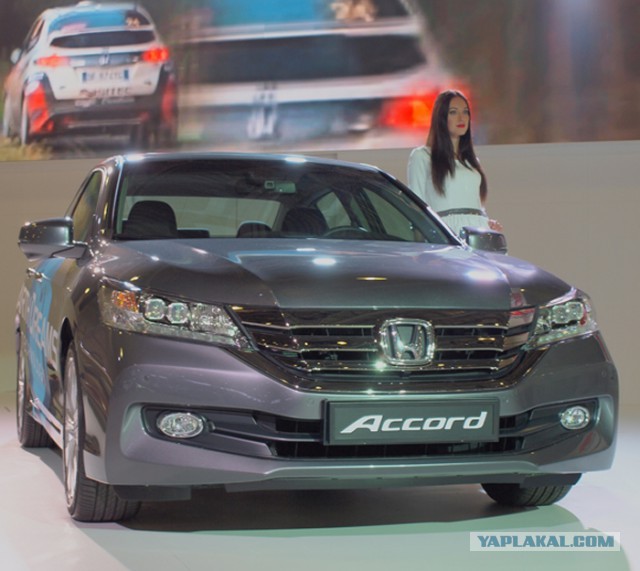 Московский Автосалон 2014