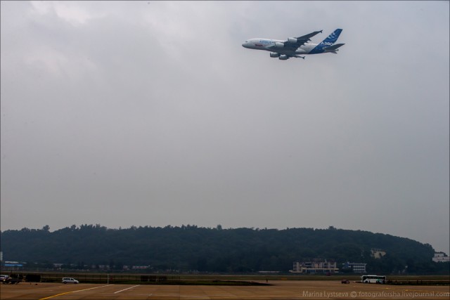 China Air Show-2014 за день до открытия