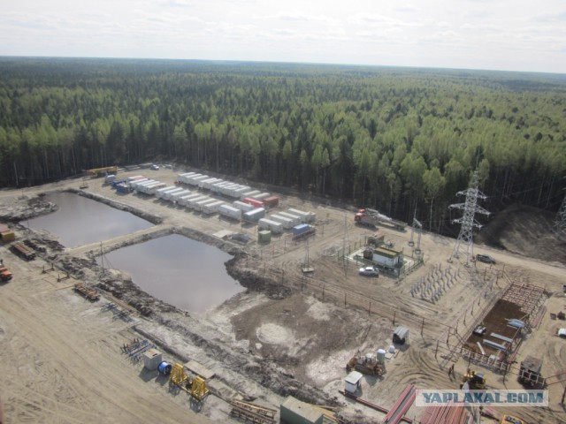 Как добывают газ. Репортаж с буровой.