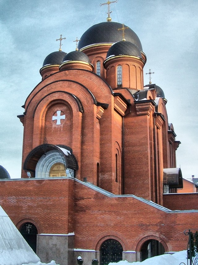 Храмы РОССИИ