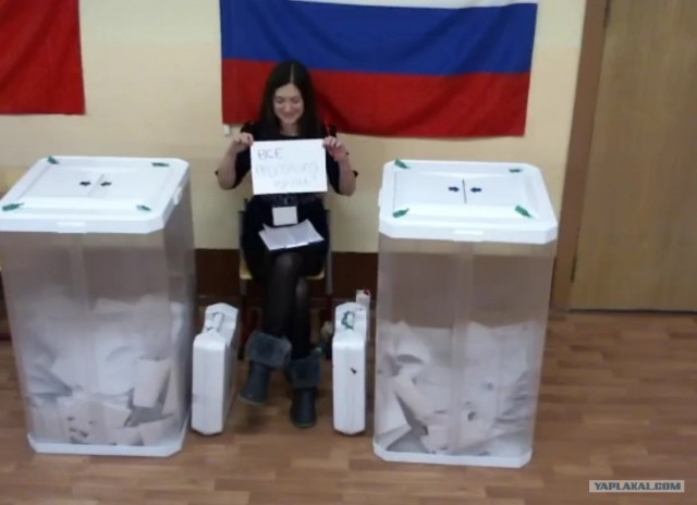 Веб-камеры на избирательных участках