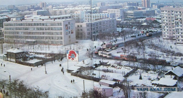 Тюмень с высоты птичьего полёта!