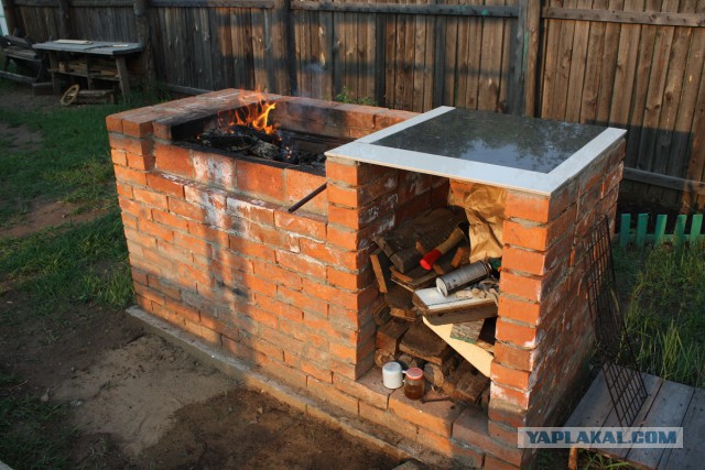 Так себе мангальчик