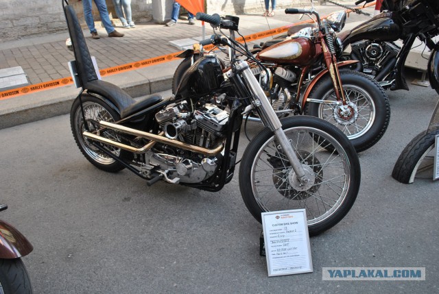 Harley Days-Петербург 2015