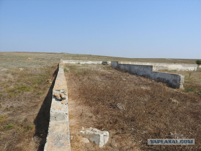 Тарханкут. Крым 2015