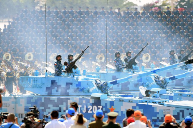 Парад в Китае 2015