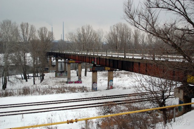 "Мостик, не болей!"