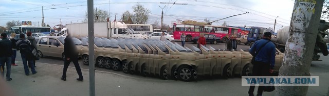 Подборка автоприколов.